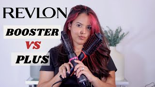 REVLON ONE STEP PLUS VS BOOSTER  CUAL ES EL MEJOR CEPILLO REVLON [upl. by Schwartz]