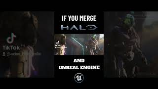 Halo Themed Unreal demo rendered in 12K IMAX render [upl. by Helsie]