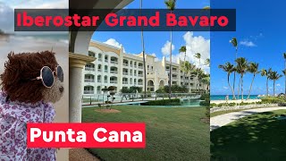 Iberostar Grand Bavaro • Adults Only Resort • Punta Cana  Dominican Republic [upl. by Coltun]