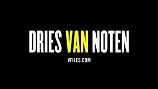 How to pronounce Dries van Noten [upl. by Gradeigh]