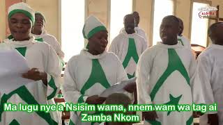 ALLELUIA NTONDOBE ANE MVAM Chant de communion pt 3  By CSK MVOGMBI [upl. by Qifar576]