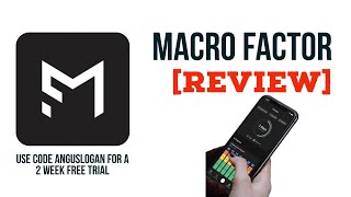 MacroFactor app Review best food tracking app by miles [upl. by Acirdna]