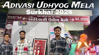 Adivasi udhyog mela  SURKHAI આદિવાસી ઉદ્યોગ મેળો સુરખાઈ 2024 [upl. by Anirtik]