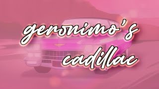 Heron  Geronimos Cadillac Lyric Video [upl. by Jackie996]