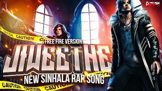 Jeewithe rap song freefire version sri lanka  ජිවිතේ rap New sinhala song [upl. by Harol]