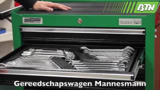 BTN de Haas  Gereedschapswagen Mannesmann 321 delig [upl. by Dulcea]