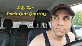 Day 22 Quitting A Habit Kratom  am I a failure [upl. by Einhoj]