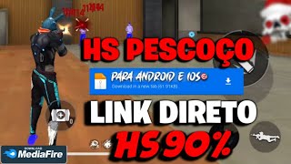 SAIUU NOVA ATUALIZAÇÃO HS PESCOÇO  AIMBOT XIT 100 HS NA PASTA DATA ATUALIZADO✅ shorts freefire [upl. by Yattirb]