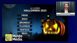 Météo Une mise en garde pour lHalloween [upl. by Calia297]