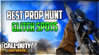 WW2  Best PROP HUNT Glitches and Hiding Spots [upl. by Beckie534]