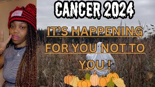 CANCER 💎 OCTOBER 2024 ✨ IT’S HAPPENING FOR YOU NIT TO YOU [upl. by Vowel922]