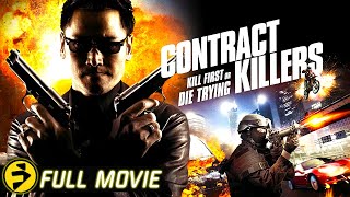 CONTRACT KILLERS  Full Action Thriller Movie  James TrevenaBrown [upl. by Udelle]