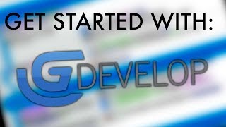 GDevelop 5 Starter Tutorial  The basics [upl. by Inahteb]