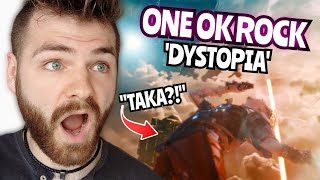 First Time Hearing ONE OK ROCK quotDYSTOPIAquot  OFFICIAL MUSIC VIDEO  REACTION [upl. by Omidyar]