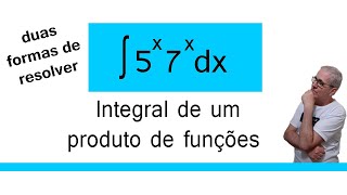 GRINGS  INTEGRAL DE UM PRODUTO DE FUNÇÕES  CÁLCULO [upl. by Livesay76]