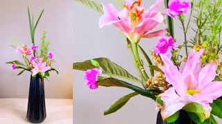 Lilies Floral Design Tutorial StepbyStep Guide to Elegant Arrangements [upl. by Treblihp325]