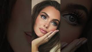 How to DOE EYES makeup tutorial🦌🎀🤍 [upl. by Alten]