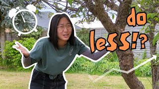 Why you should study LESS during GCSEs and A levels [upl. by Ecirum]