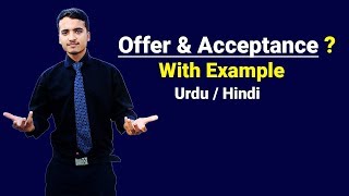 Offer amp Acceptance  Urdu  Hindi [upl. by Joash]