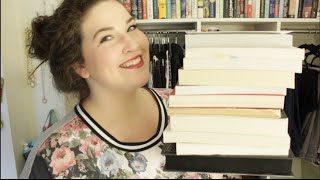 Literary Fiction Book Haul [upl. by Beedon257]