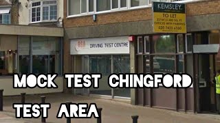 Mock Test From Chingford driving test area 2024 Chingford driving Test Route [upl. by Aanas419]