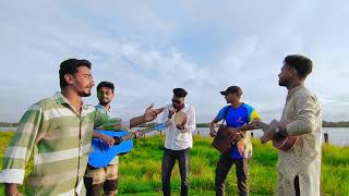 Kano Holo Dekha re Tumare Dekhlam  Bangla song   Monpura dip  Pronay Joy  Rongdhonu Media [upl. by Tenay480]