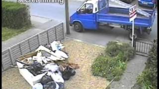 BBC Rogue Trader  Flytipper identified using SmartWater [upl. by Adolphe]