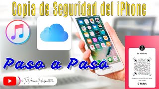 🔥📲 Cómo Hacer Copia de Seguridad del iPhone [upl. by Lionel]