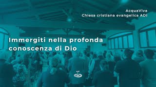 Immergiti nella profonda conoscenza di Dio  Proverbi 252 [upl. by Noryv552]