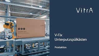 VFix Unterputzspülkästen Produktion [upl. by Drexler115]