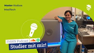 🎙 Studier mit mir – MedTech Master  FH Wiener Neustadt [upl. by Elizabet]