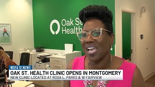 Oak St Health Clinic opens in Montgomery [upl. by Newob284]