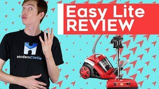 Dirt Devil Easy Lite Review   Canister Vacuum Put to the Test [upl. by Brier]