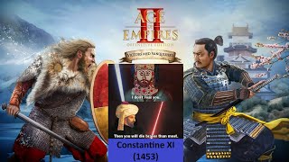 Constantine XI 1453 [upl. by Ilatan]