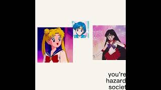 Sailor Moon meme [upl. by Wolf]