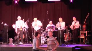 The Savannah Jazz Band at Mill Rythe Jazz Festival June 2014 [upl. by Alauqahs]