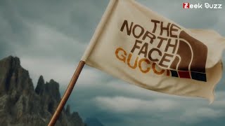 The North Face x Gucci Collection First Look [upl. by Glendon]