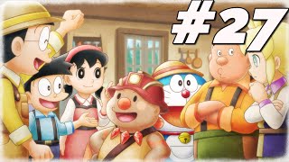 Doraemon Story of Seasons Friends of the Great Kingdom 4K60FPS  PART 27 [upl. by Orravan153]