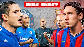 The Day A Robbery Knocked Out Chelsea From UCL [upl. by Leumas38]