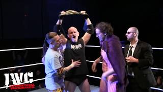 Gillberg Wins Title Challenged by James Ellsworth for March 17th [upl. by Naro]