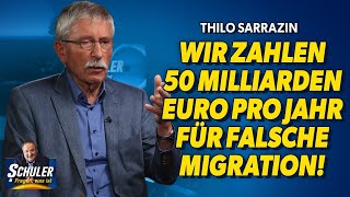 Thilo Sarrazin Das kostet uns die Migrationskrise [upl. by Watt]