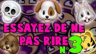 LES ANIMOJIS  LES BLAGUES DE TONTON 3 [upl. by Jaunita]