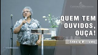 QUEM TEM OUVIDOS OUÇA [upl. by Leseil801]