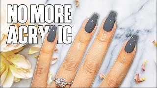 SO Pretty ♡ DIY EASY FAKE NAILS  AlexandrasGirlyTalk [upl. by Adal]