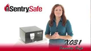 Sentry Safe X031 Security Safe [upl. by Eelitan438]