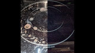 Clean a ceramic cooktop with Norwex [upl. by Barry]