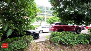 Tebrau City Part 1 JB Sentral to amp from Tebrau Aeon Mall by Bus [upl. by Torrlow]