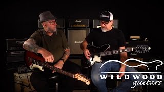 Reverend Guitars Airwave 12 • Wildwood Guitars Overview [upl. by Aivartal316]