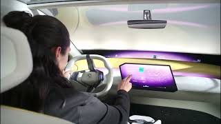 iDrive amp User Experience  BMW Vision Neue Klasse [upl. by Valerye770]