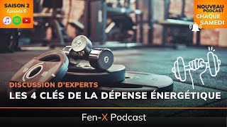 Saison 2 Épisode 6  Les 4 Clés de la Dépense Calorique [upl. by Oicneconi]